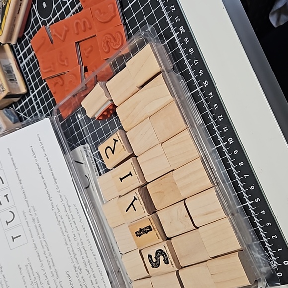 AlphaBuilders Unique stampin up set - Picture 3 of 4